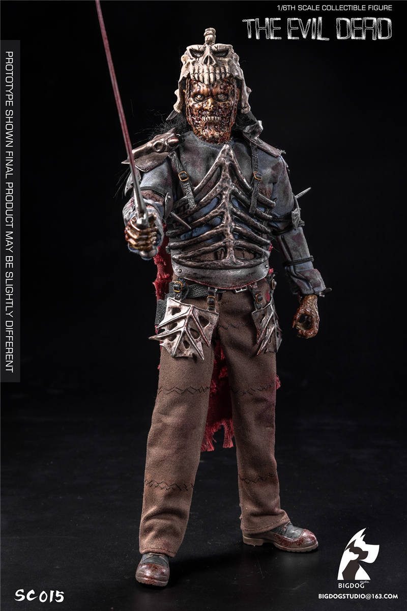 BIGDOG STUDIO 1/6 ジ・イーヴル・デッド DX版 SC015 BIGDOG STUDIO 1/6 ジ・イーヴル・デッド DX.Ver SC015 The Evil Dead