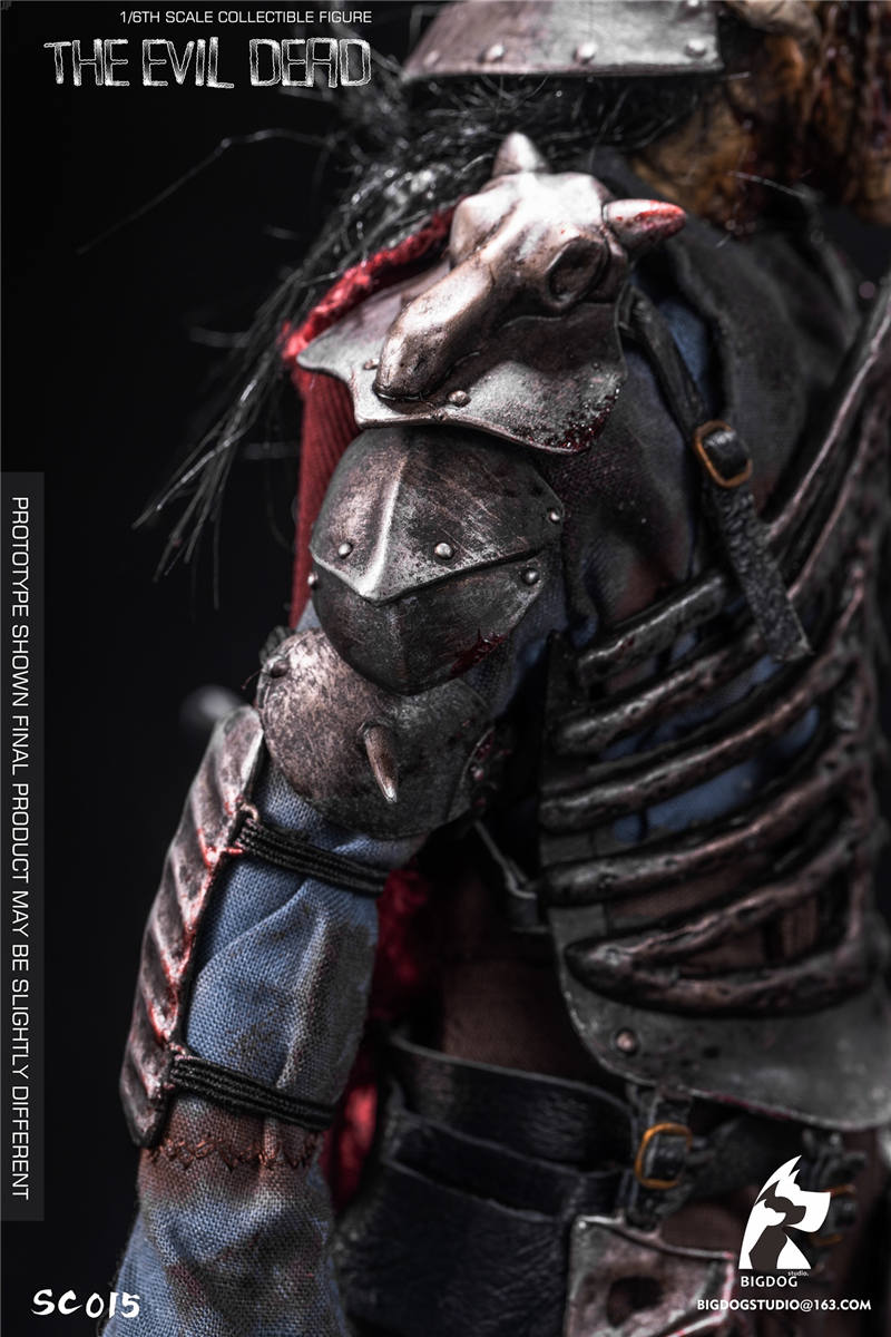 BIGDOG STUDIO 1/6 ジ・イーヴル・デッド DX.Ver SC015 The Evil Dead