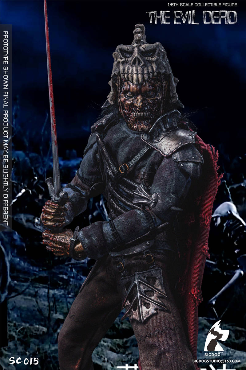 BIGDOG STUDIO 1/6 ジ・イーヴル・デッド DX版 SC015 BIGDOG STUDIO 1/6 ジ・イーヴル・デッド DX.Ver SC015 The Evil Dead
