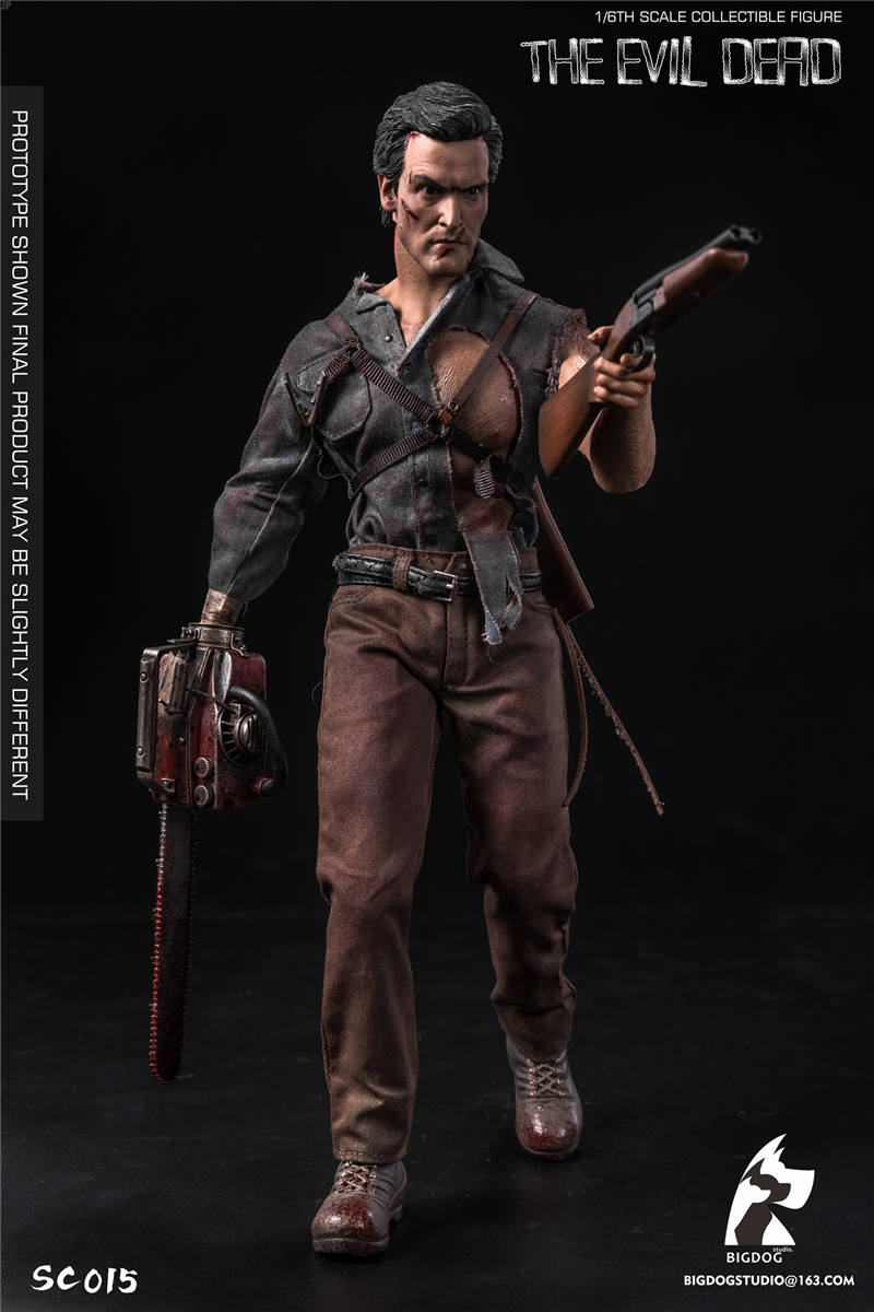 BIGDOG STUDIO 1/6 ジ・イーヴル・デッド DX版 SC015 BIGDOG STUDIO 1/6 ジ・イーヴル・デッド DX.Ver SC015 The Evil Dead