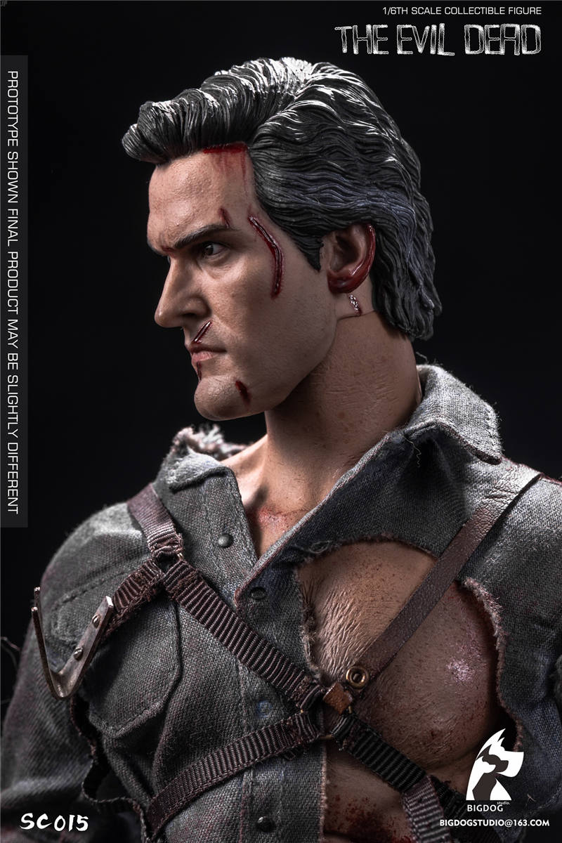 BIGDOG STUDIO 1/6 ジ・イーヴル・デッド DX.Ver SC015 The Evil Dead