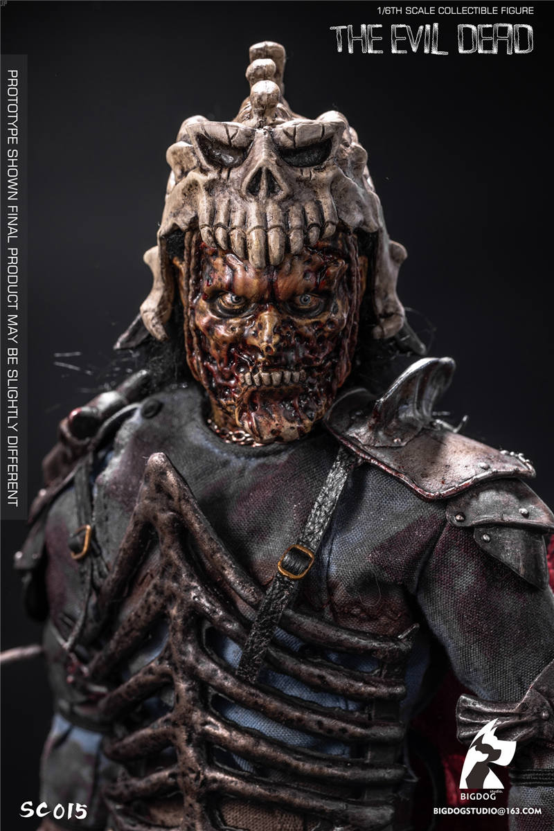 BIGDOG STUDIO 1/6 ジ・イーヴル・デッド DX版 SC015 BIGDOG STUDIO 1/6 ジ・イーヴル・デッド DX.Ver SC015 The Evil Dead