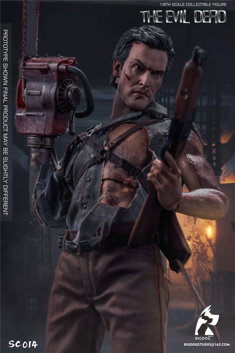 BIGDOG STUDIO 1/6 ジ・イーヴル・デッド DX版 SC015 BIGDOG STUDIO 1/6 ジ・イーヴル・デッド DX.Ver SC015 The Evil Dead