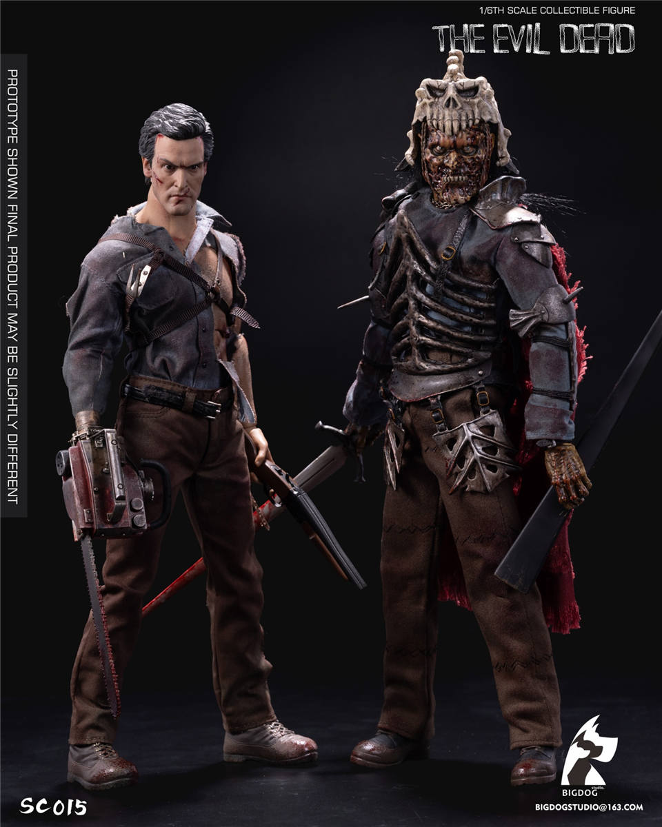 BIGDOG STUDIO 1/6 ジ・イーヴル・デッド DX.Ver SC015 The Evil Dead