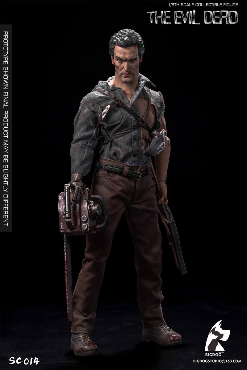 BIGDOG STUDIO 1/6 ジ・イーヴル・デッド DX.Ver SC015 The Evil Dead