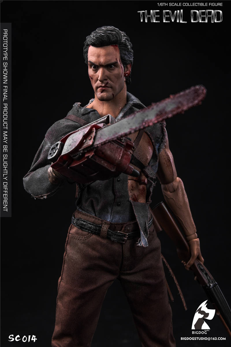 BIGDOG STUDIO 1/6 ジ・イーヴル・デッド DX版 SC015 BIGDOG STUDIO 1/6 ジ・イーヴル・デッド DX.Ver SC015 The Evil Dead