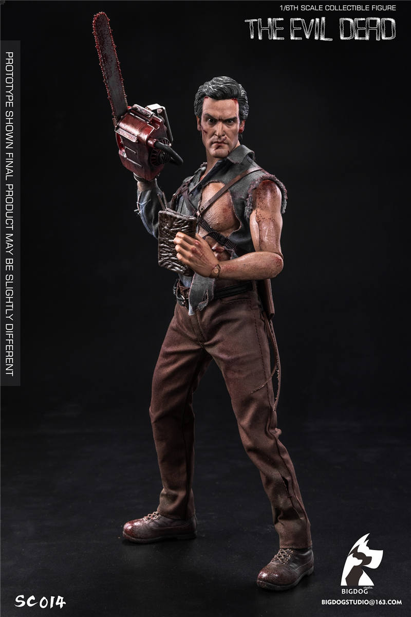 BIGDOG STUDIO 1/6 ジ・イーヴル・デッド DX.Ver SC015 The Evil Dead