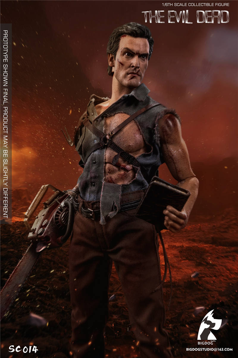 BIGDOG STUDIO 1/6 ジ・イーヴル・デッド DX.Ver SC015 The Evil Dead