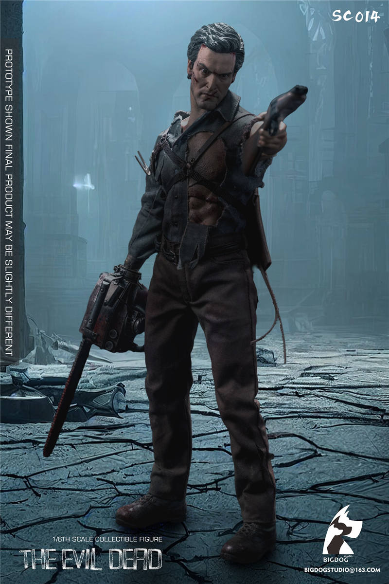 BIGDOG STUDIO 1/6 ジ・イーヴル・デッド DX版 SC015 BIGDOG STUDIO 1/6 ジ・イーヴル・デッド DX.Ver SC015 The Evil Dead