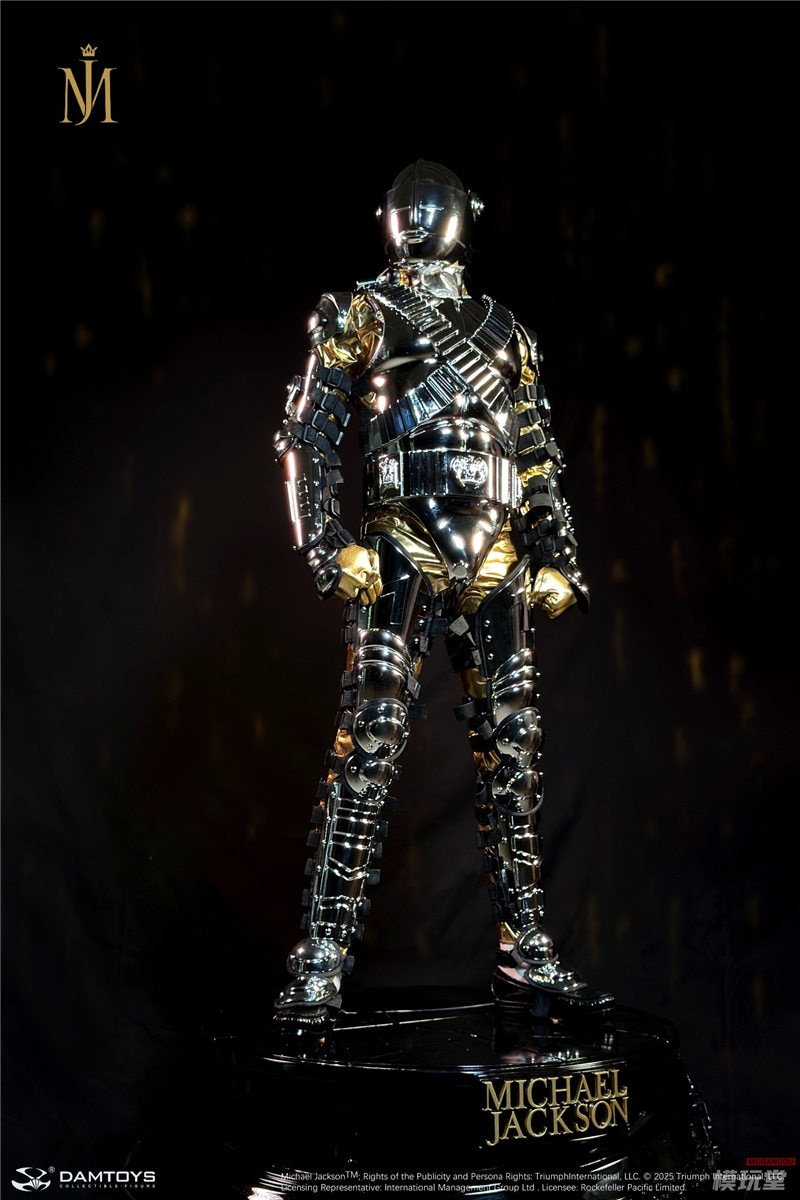 予約 DAMTOYS 1/2 マイケル・ジャクソン デンジャラス・ワールド