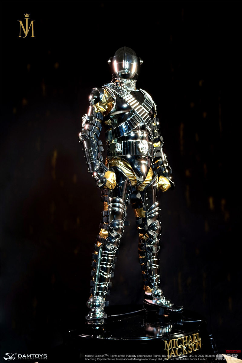 予約 DAMTOYS 1/2 マイケル・ジャクソン デンジャラス・ワールド
