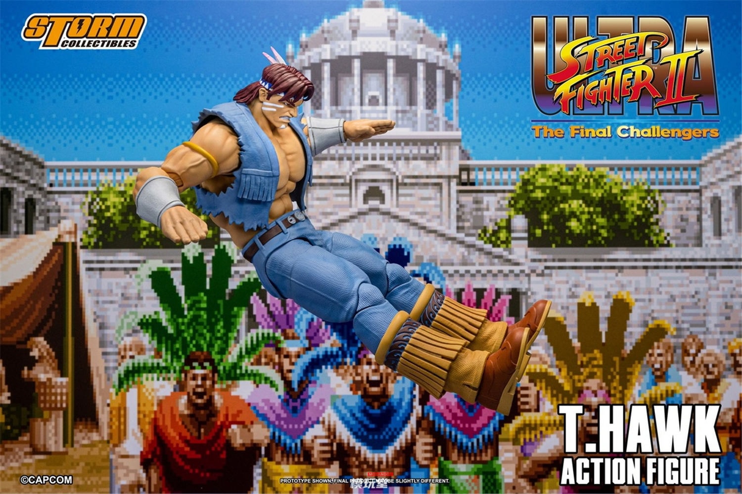 予約 Storm Collectibles 1/10 ウルトラストリートファイターII ザ