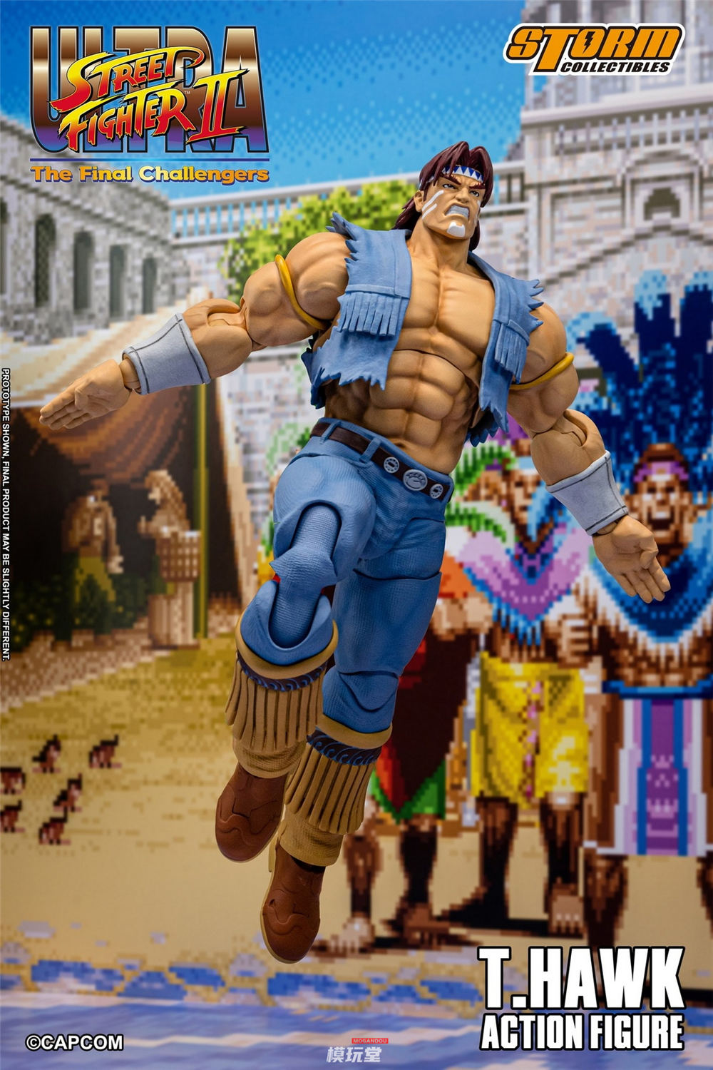 予約 Storm Collectibles 1/10 ウルトラストリートファイターII ザ
