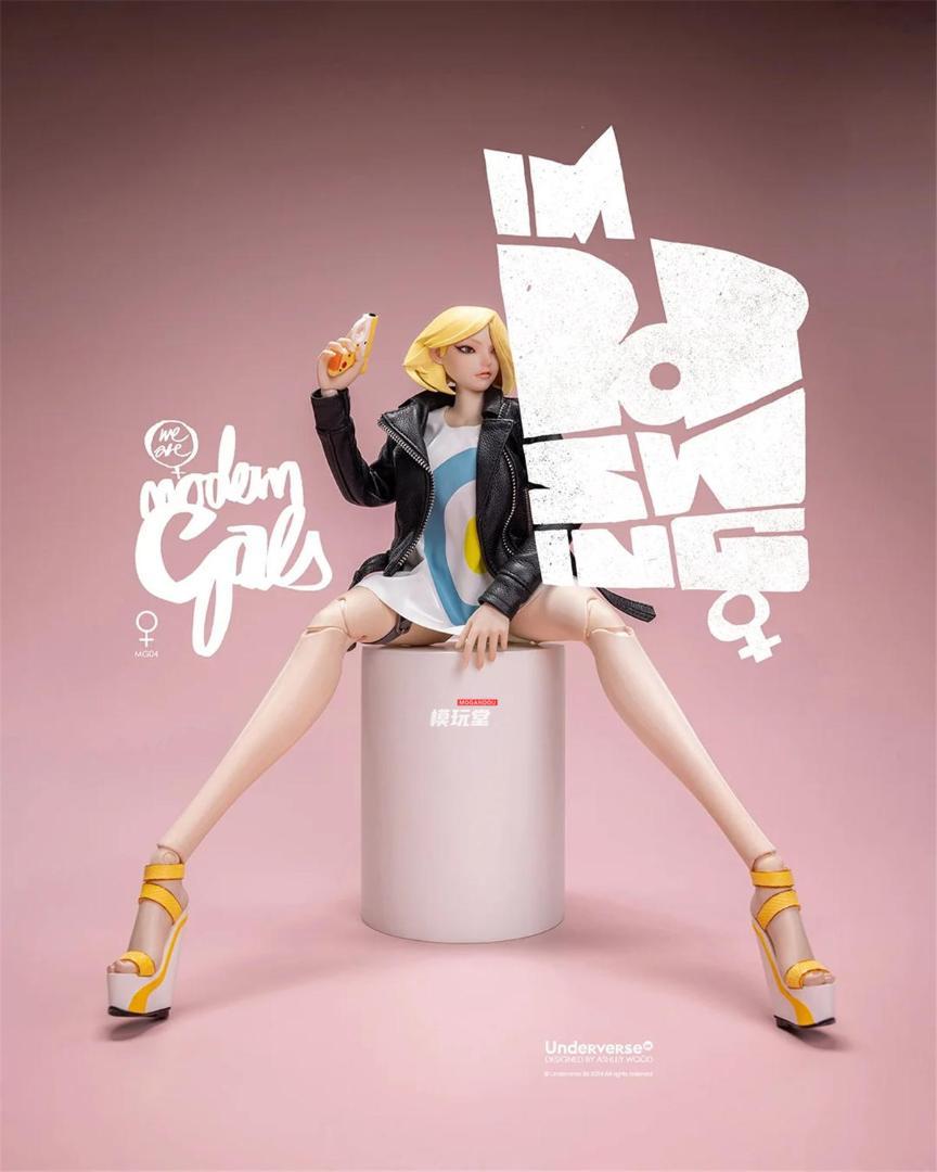 Underverse 1/6 POP SWING 500体限定 UV_20031 Underverse 1/6 POP SWING 全世界500体限定 UV_20031 MODERN GALS