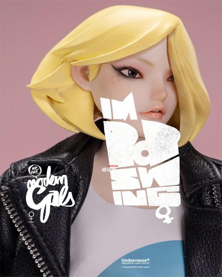 Underverse 1/6 POP SWING 500体限定 UV_20031 Underverse 1/6 POP SWING 全世界500体限定 UV_20031 MODERN GALS