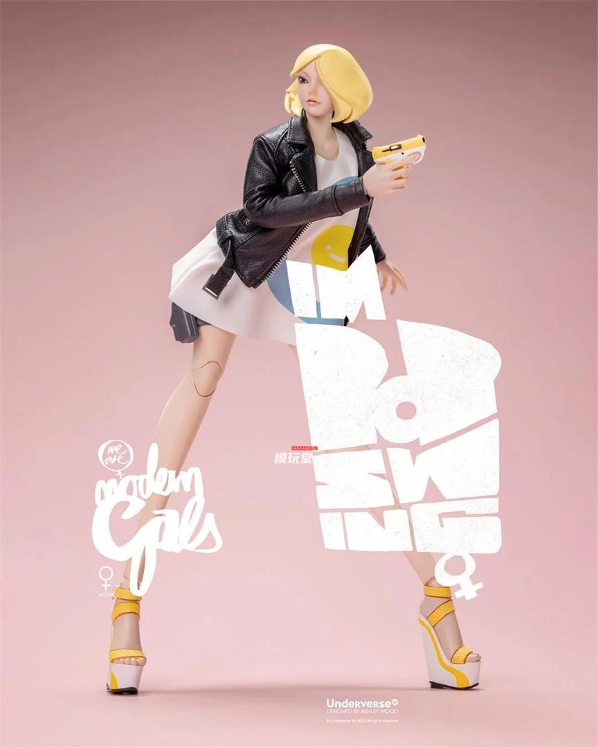 Underverse 1/6 POP SWING 500体限定 UV_20031 Underverse 1/6 POP SWING 全世界500体限定 UV_20031 MODERN GALS