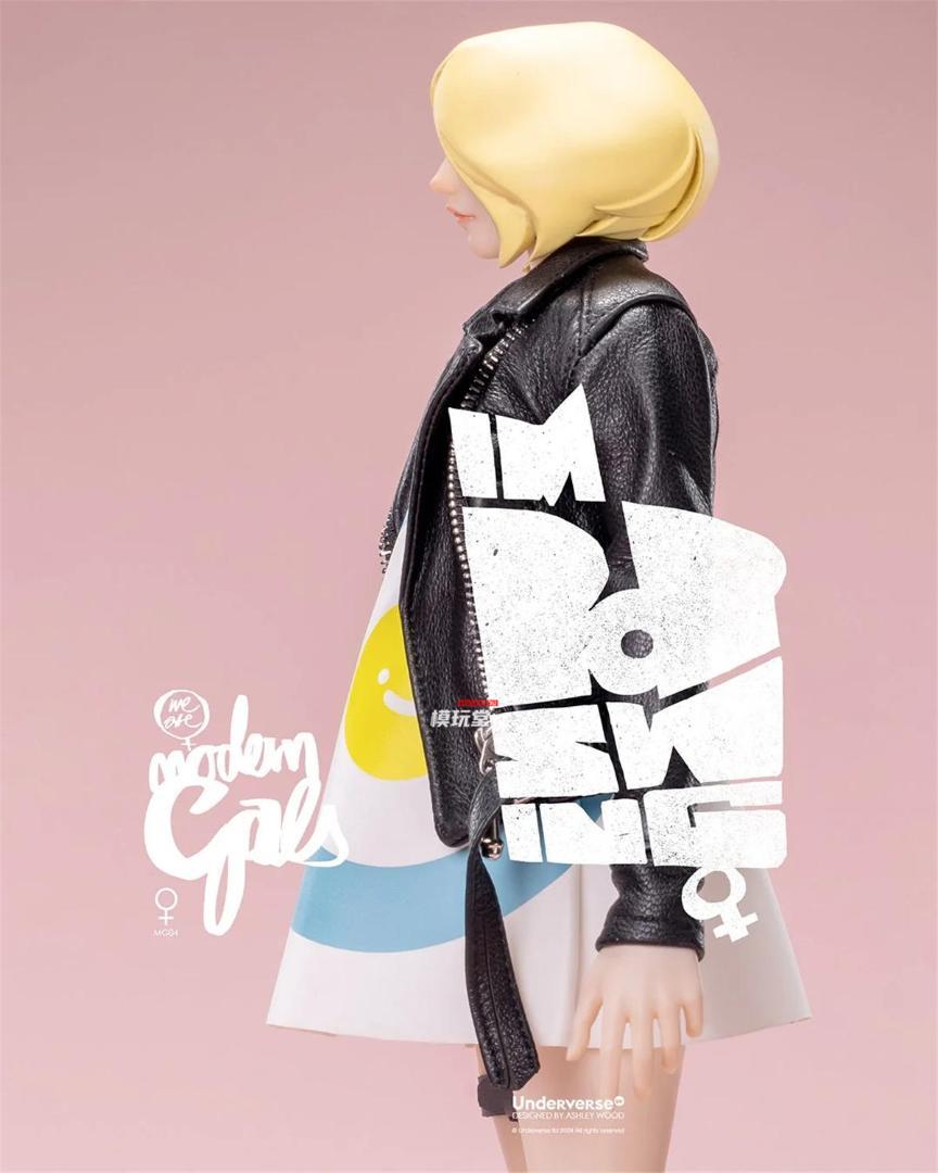 Underverse 1/6 POP SWING 全世界500体限定 UV_20031 MODERN GALS