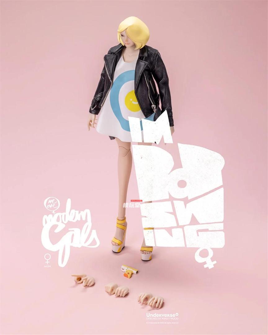 Underverse 1/6 POP SWING 全世界500体限定 UV_20031 MODERN GALS