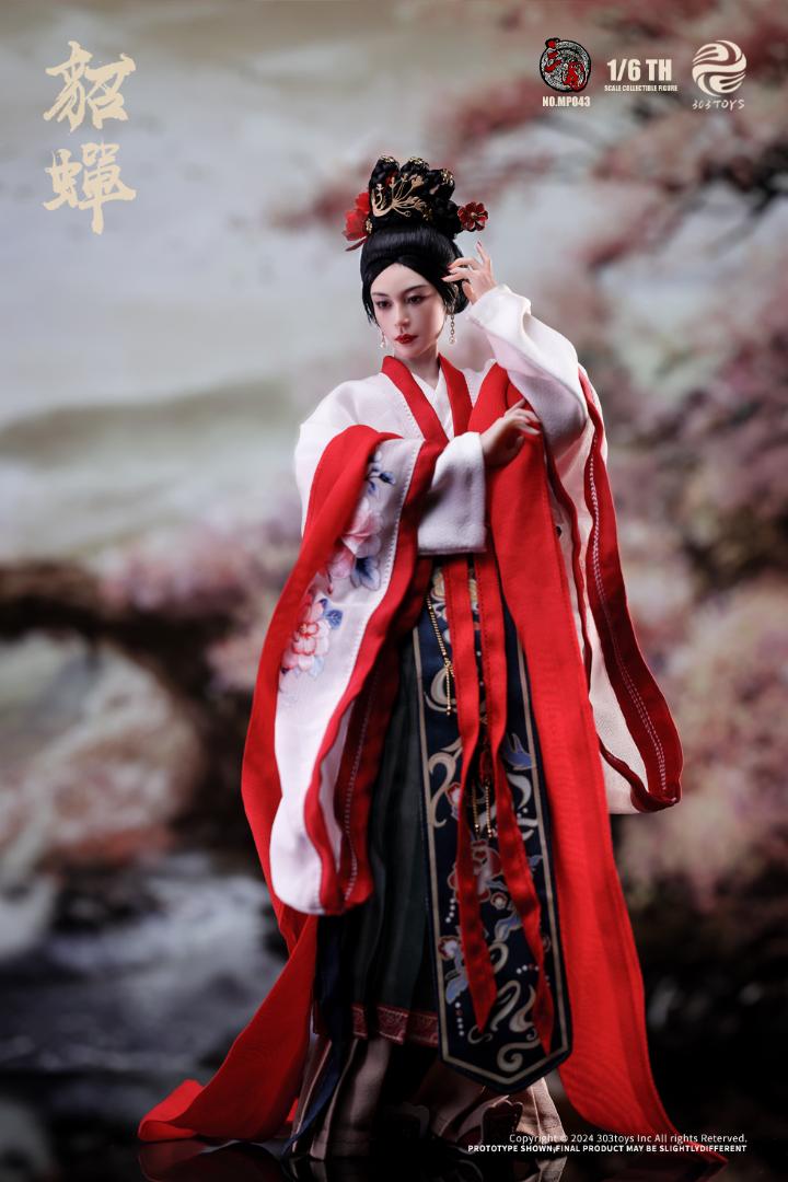 303TOYS 1/6 『三国志シリーズ』貂蝉 植毛.Ver MP043 Three Kingdoms 303TOYS 1/6 『三国志シリーズ』貂蝉 植毛.Ver MP043 Three Kingdoms