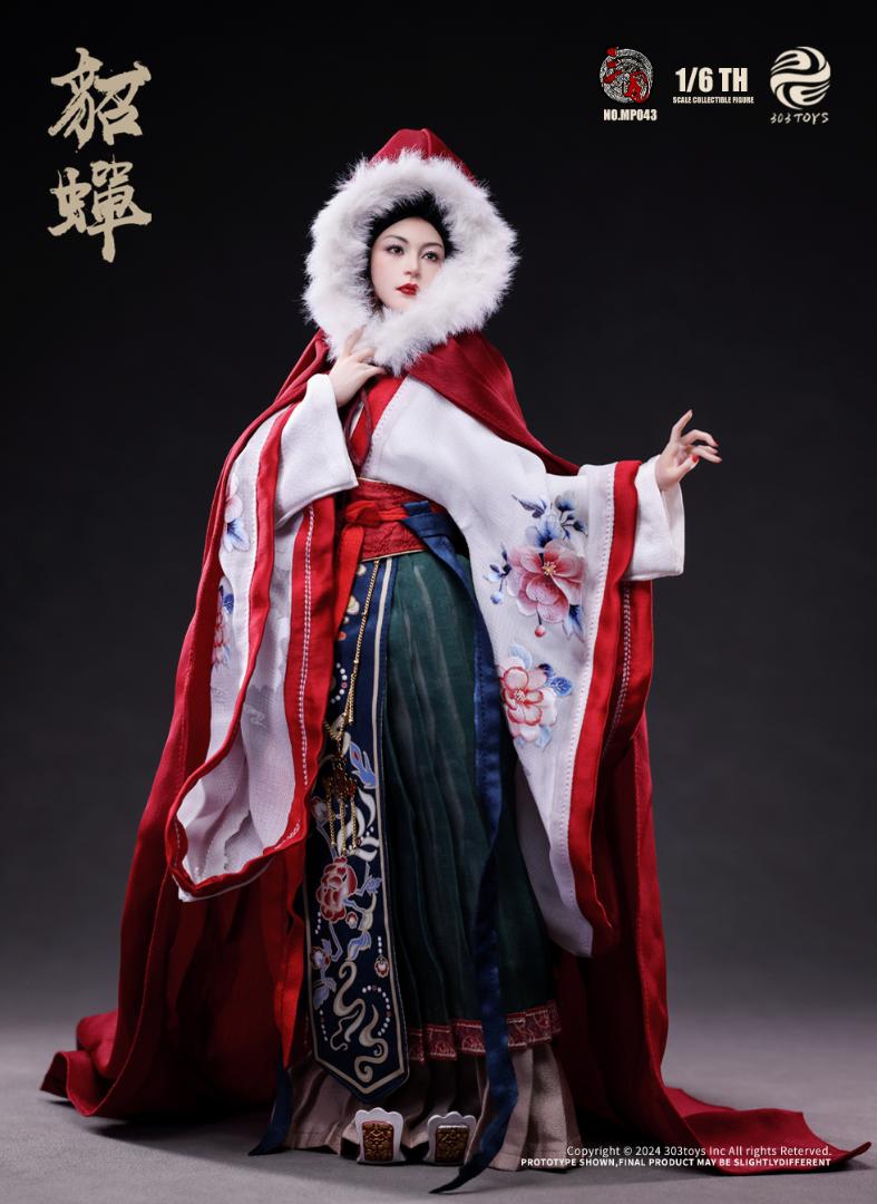 303TOYS 1/6 『三国志シリーズ』貂蝉 植毛.Ver MP043 Three Kingdoms