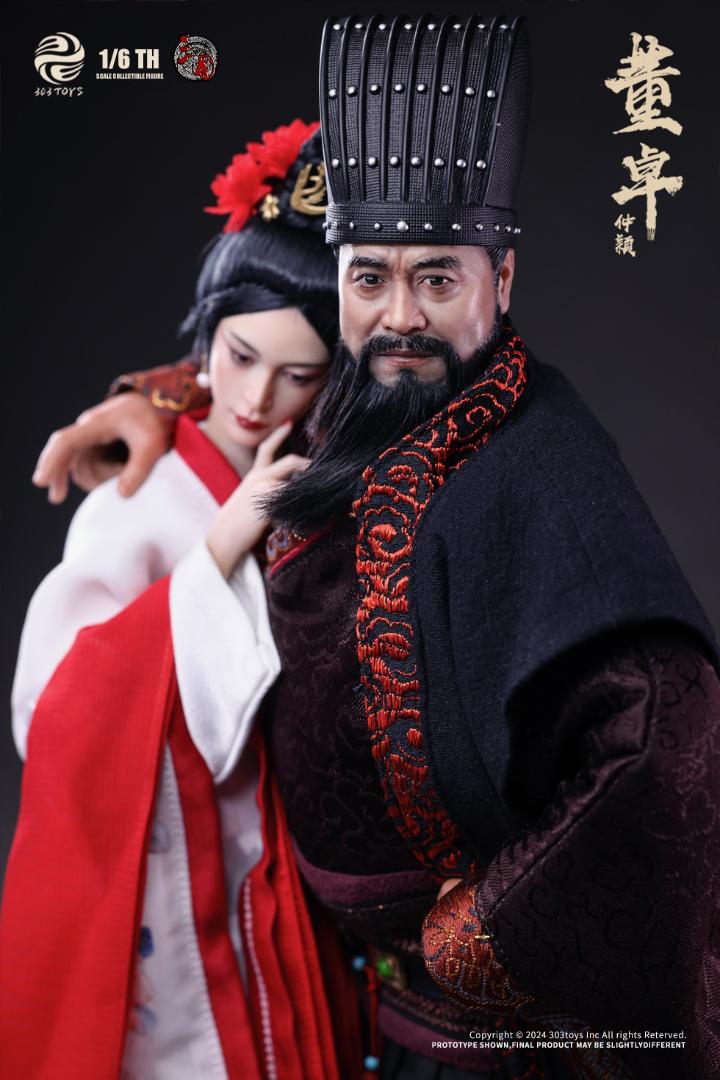 303TOYS 1/6 『三国志シリーズ』貂蝉 植毛.Ver MP043 Three Kingdoms