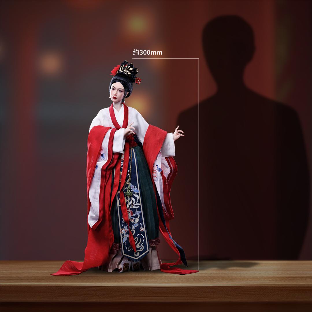 303TOYS 1/6 『三国志シリーズ』貂蝉 植毛.Ver MP043 Three Kingdoms