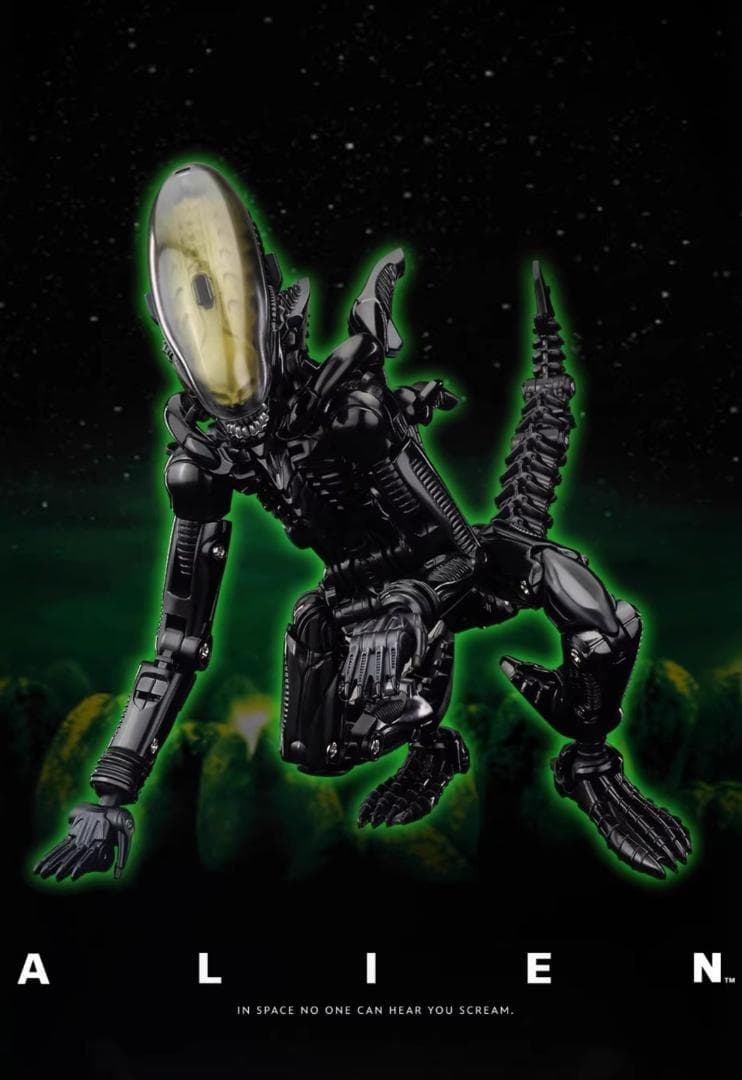 52TOYS 『ビーストボックス シリーズ』 エリアン 2.0 BeastBox Series