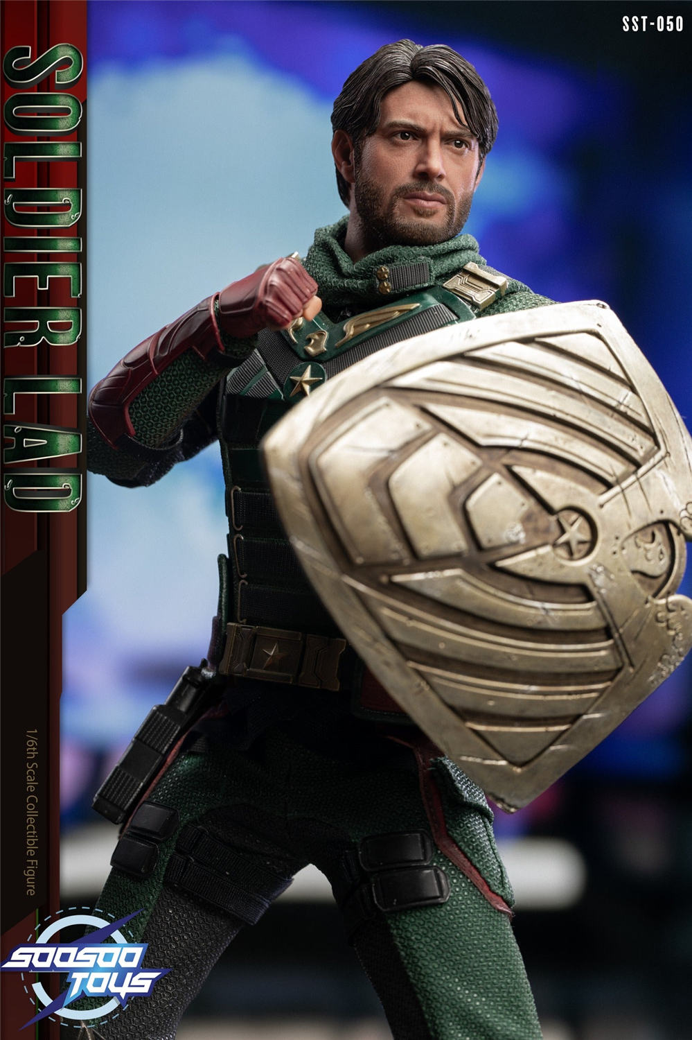 1/6 ホットトイズ 系 ダムトイズ 系 ソルジャー カスタムフィギュア 予約 Soosootoys 1/6 ソルジャー・ラッド 再販版 SST-050 Soldier Lad