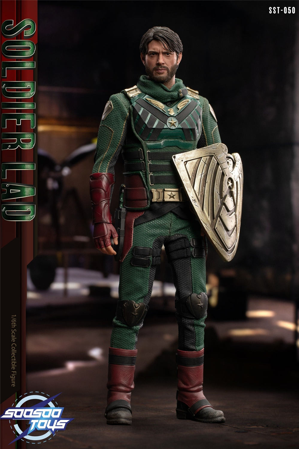 予約 Soosootoys 1/6 ソルジャー・ラッド 再販版 SST-050 Soldier Lad