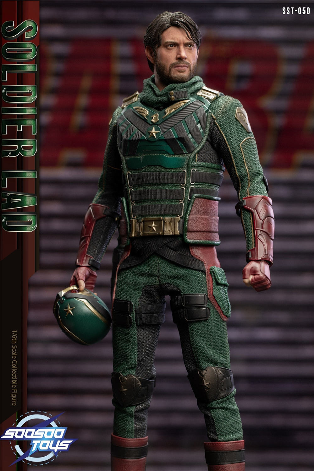 予約 Soosootoys 1/6 ソルジャー・ラッド 再販版 SST-050 Soldier Lad