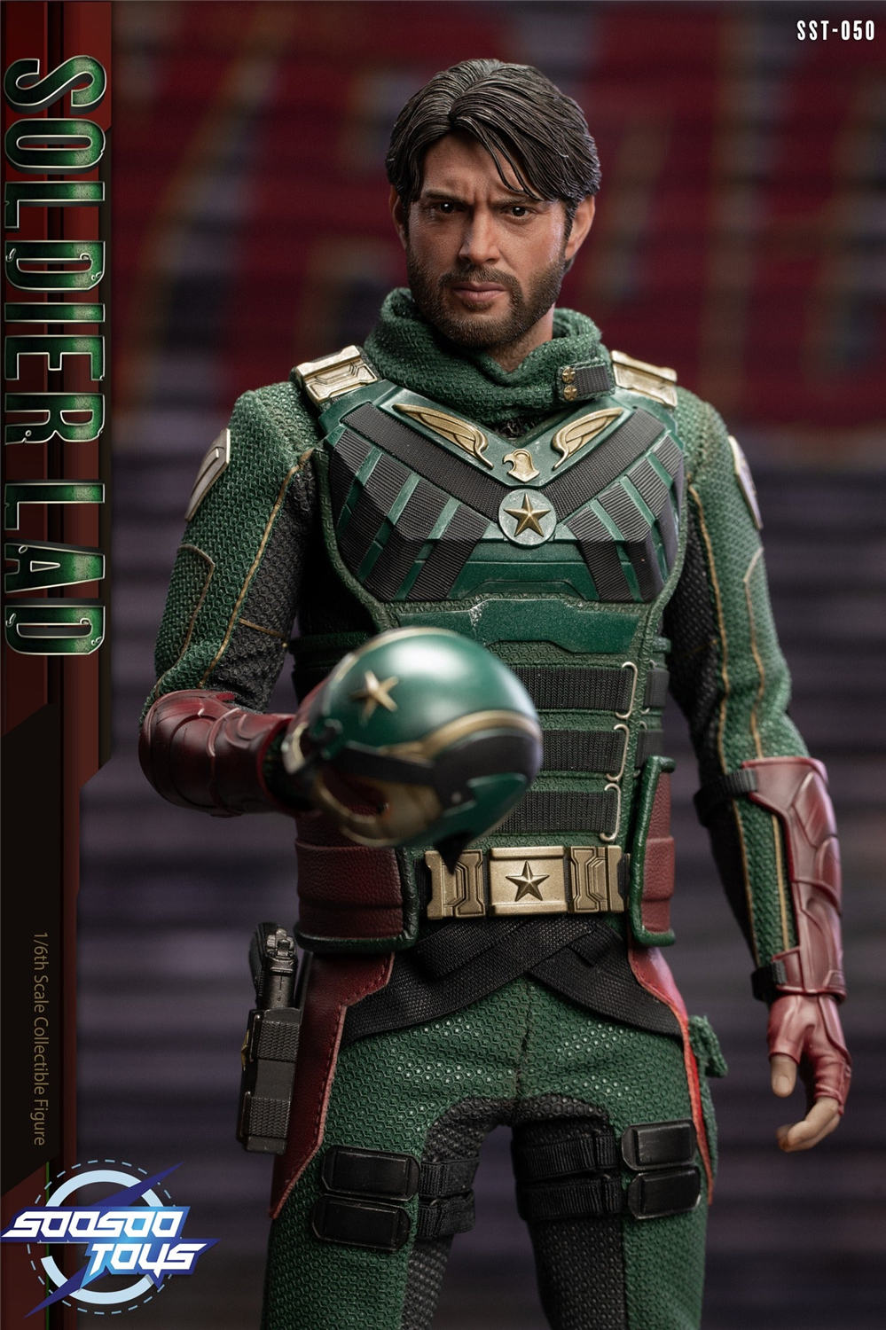 予約 Soosootoys 1/6 ソルジャー・ラッド 再販版 SST-050 Soldier Lad