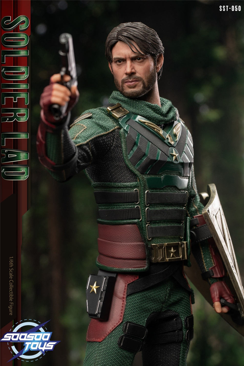 予約 Soosootoys 1/6 ソルジャー・ラッド 再販版 SST-050 Soldier Lad