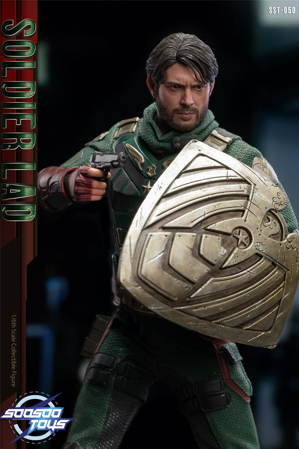 予約 Soosootoys 1/6 ソルジャー・ラッド 再販版 SST-050 Soldier Lad
