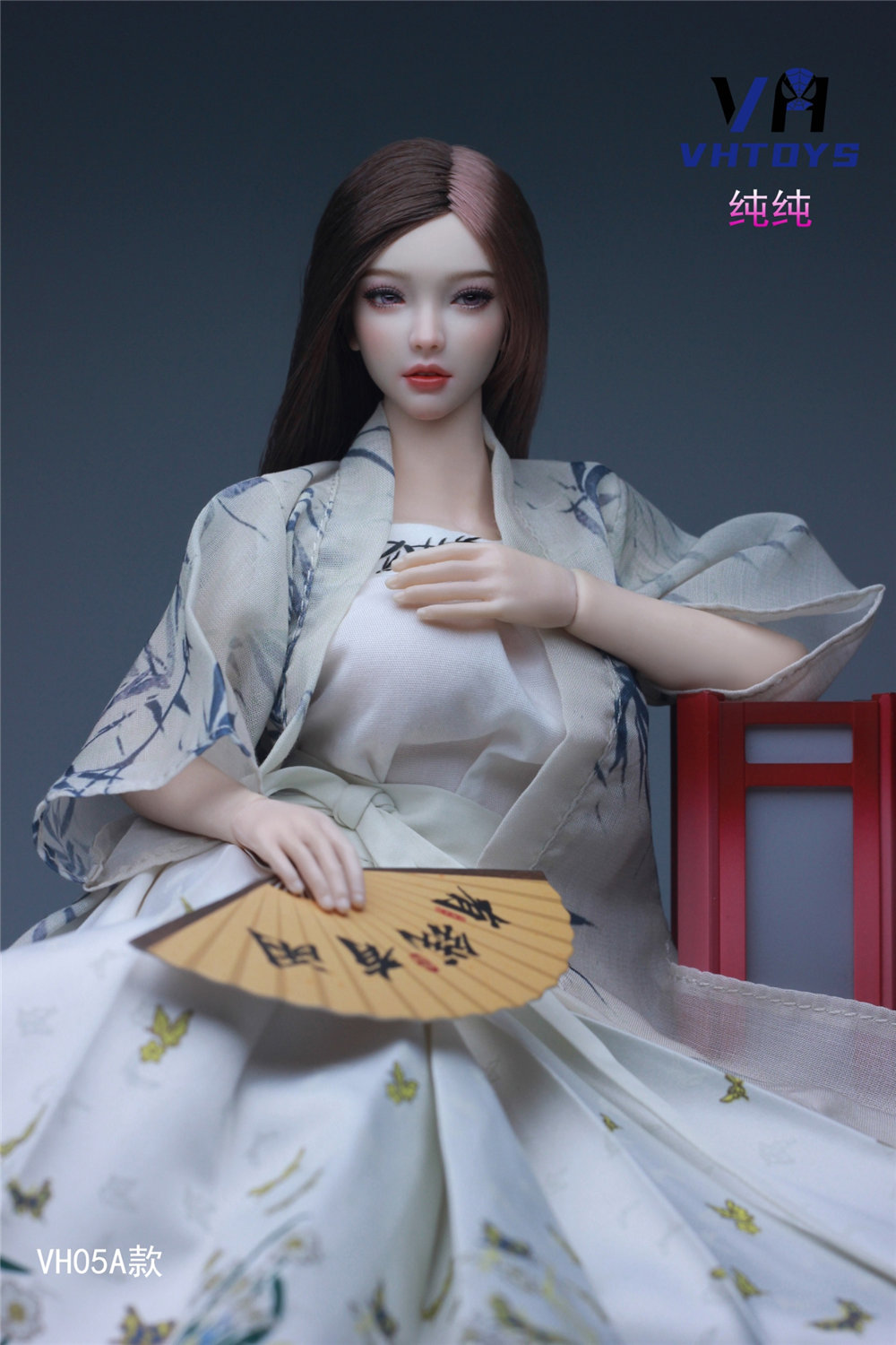 予約 VHTOYS 1/6 ウェンウェン VH03 ＆ 純純 VH05 Wenwen & Chunchun