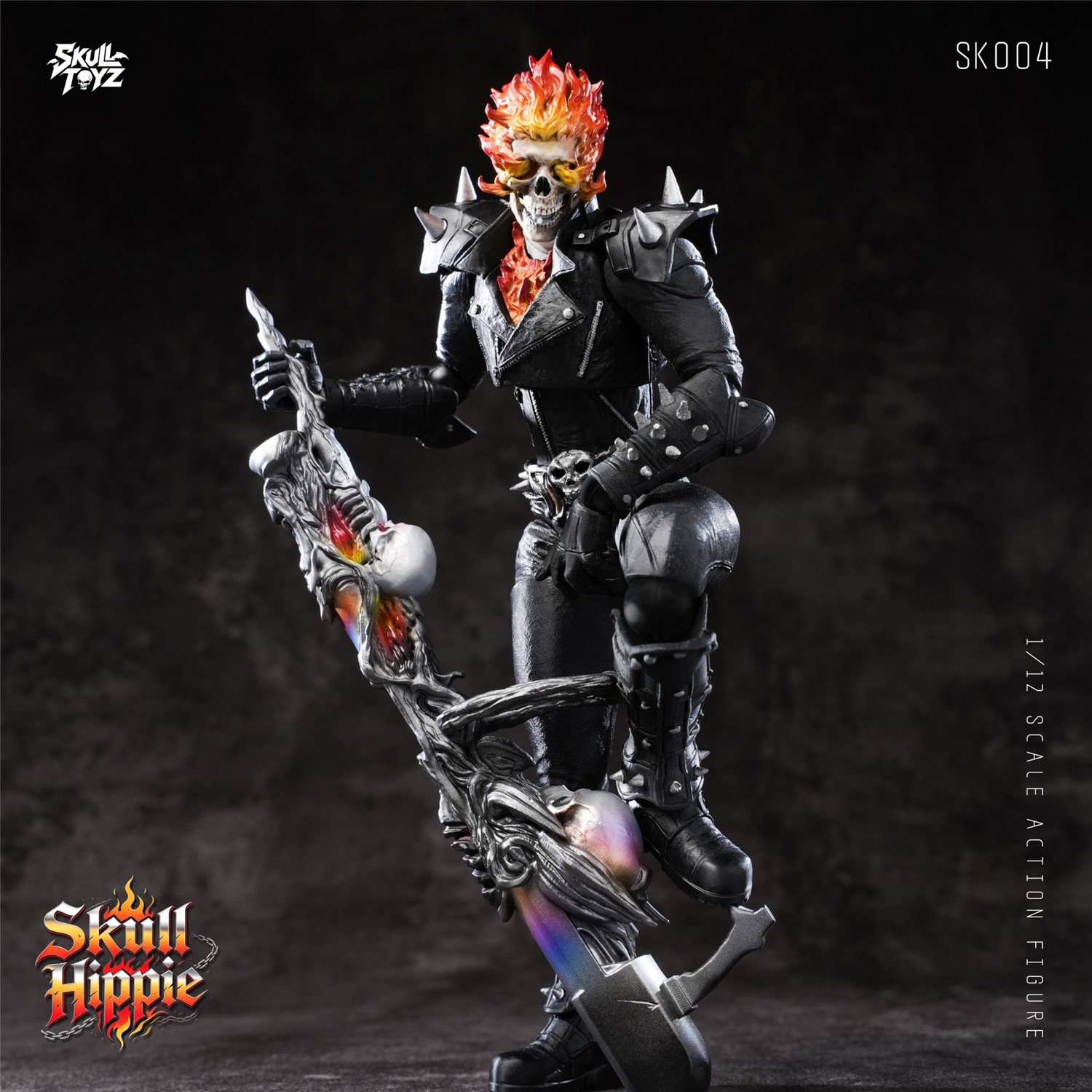 予約 Skull Toyz 1/6 スカルヒッピー Skull Hippie Action Figure