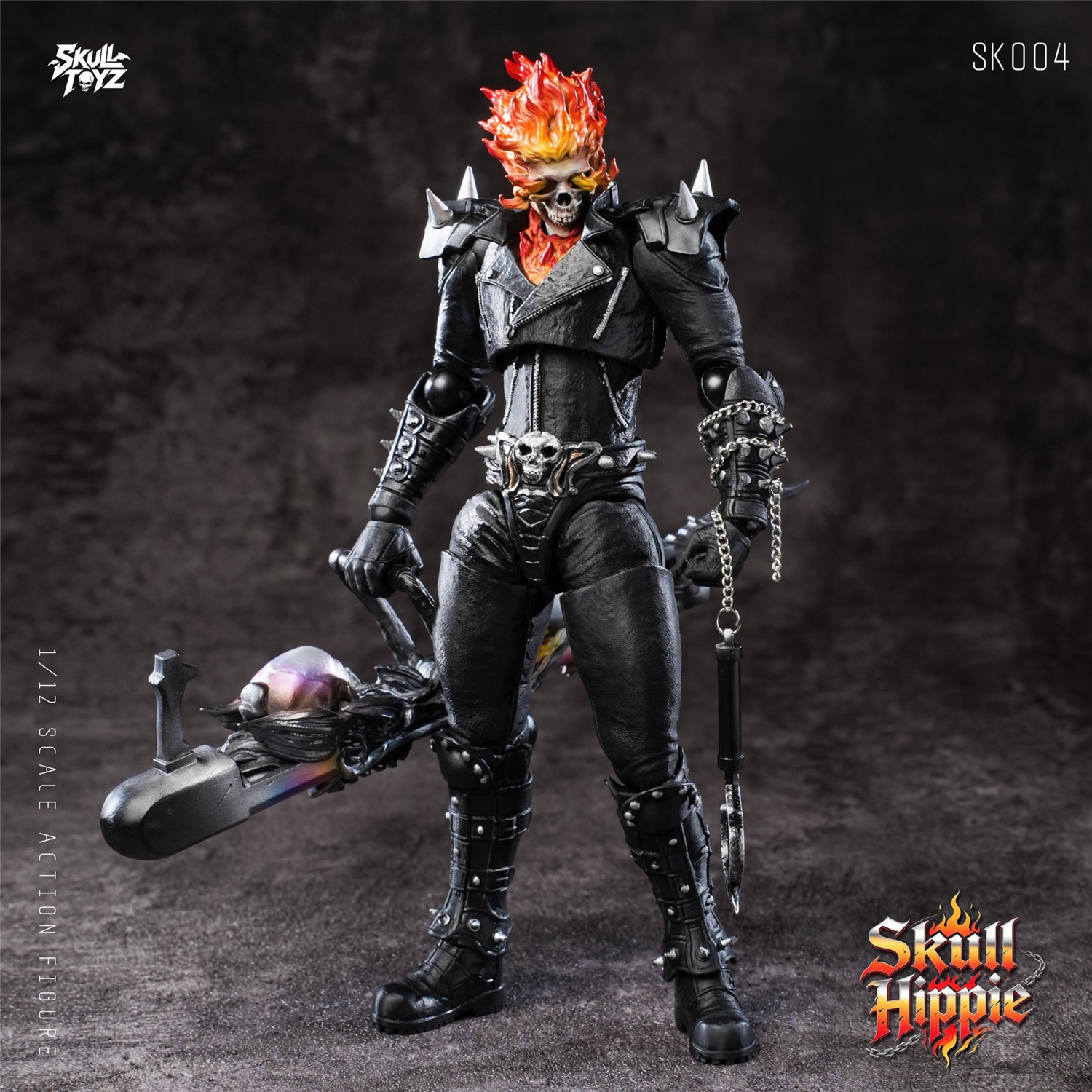 予約 Skull Toyz 1/6 スカルヒッピー Skull Hippie Action Figure