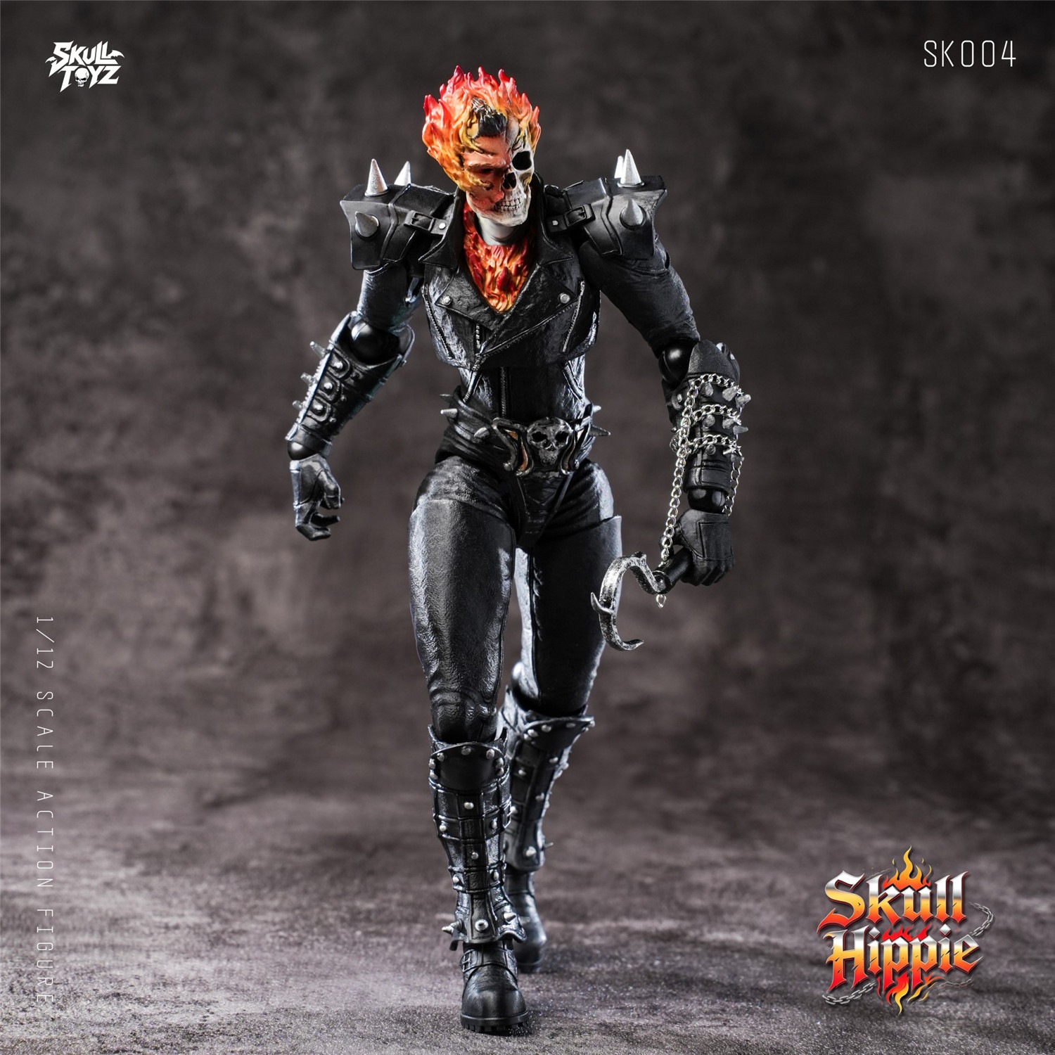 予約 Skull Toyz 1/6 スカルヒッピー Skull Hippie Action Figure