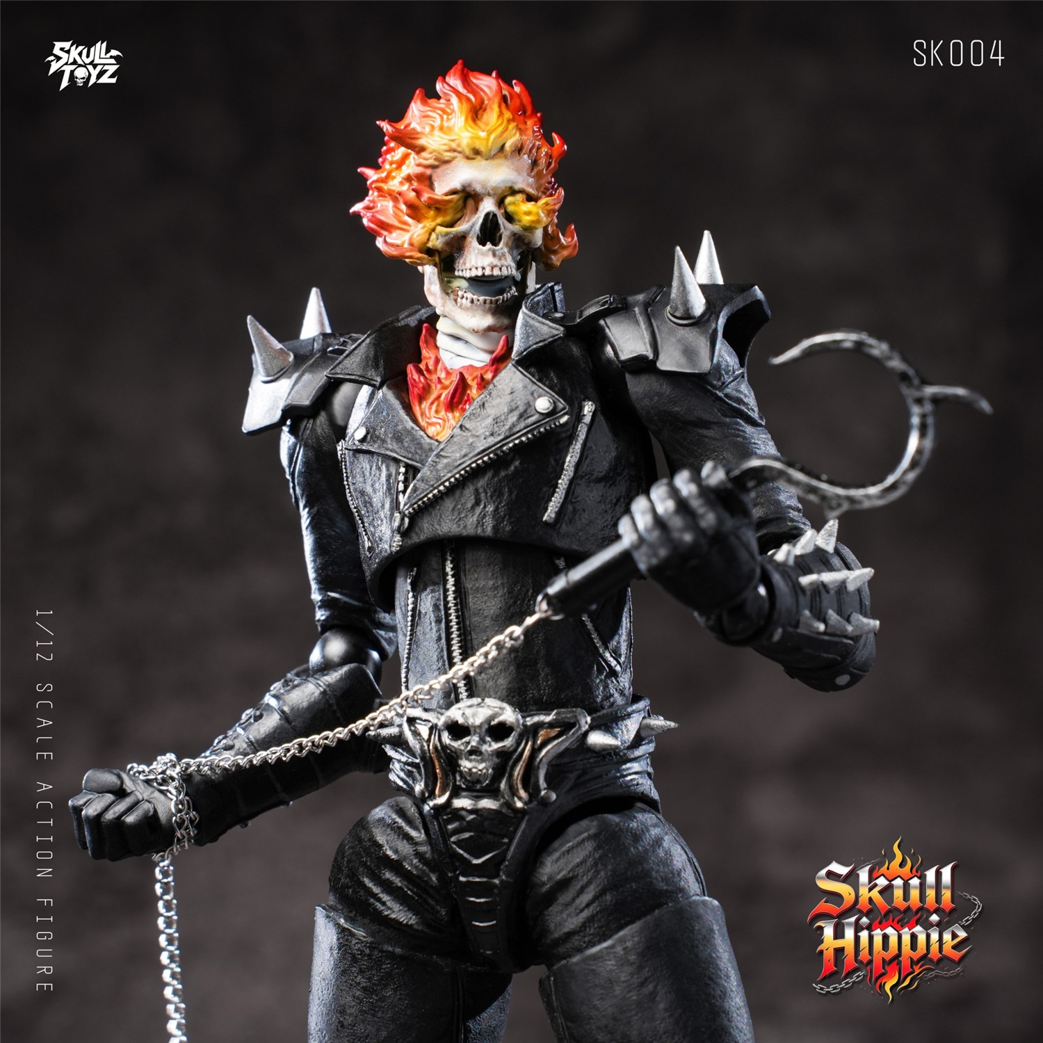 予約 Skull Toyz 1/6 スカルヒッピー Skull Hippie Action Figure