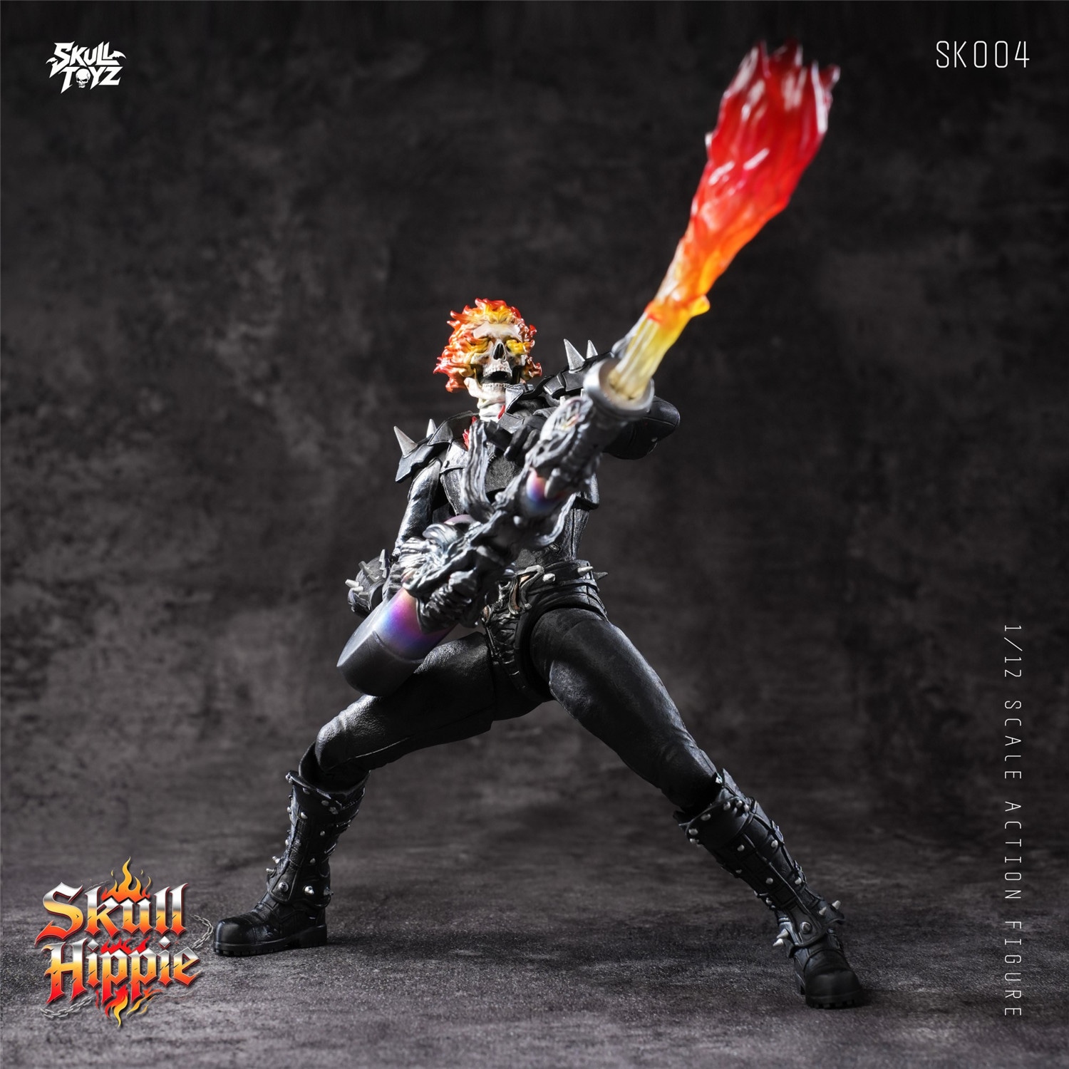 マクファーレン DC スカルシップ フィギュア 海外限定 予約 Skull Toyz 1/6 スカルヒッピー Skull Hippie Action Figure