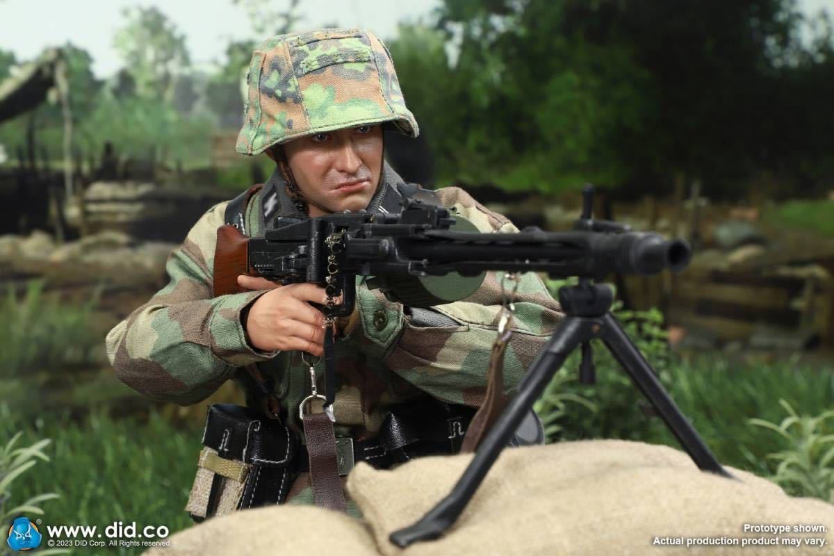 1/6 スケール DID ヒトラーユーゲント オットー MG42