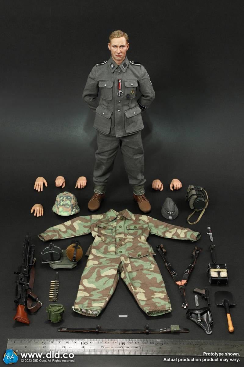 DID 1/6 WW2 ドイツ 武装親衛隊 第12SS装甲師団 ヒトラーユーゲント