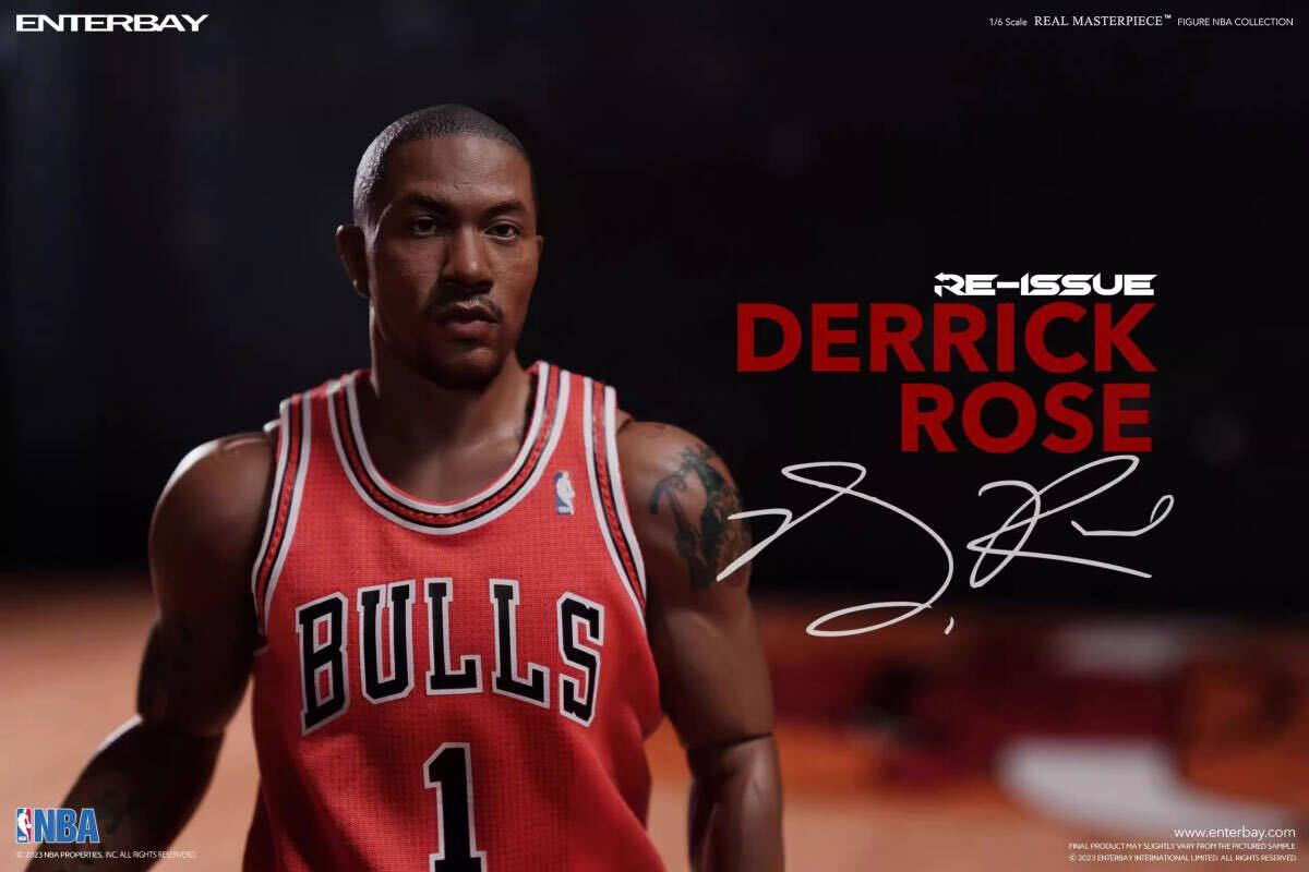 ENTERBAY 1/6 NBA デリック ローズ Limited.Ver 未開封新品 RM-1046 