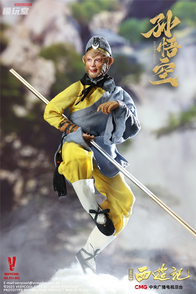 VERYCOOL 1/6 『西遊記 86版』 孫悟空 XYJ-002 CMG China Media Group