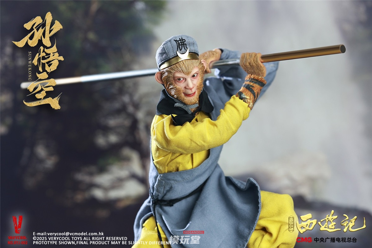 予約 VERYCOOL 1/6 『西遊記 86版』 孫悟空 XYJ-002 CMG China Media