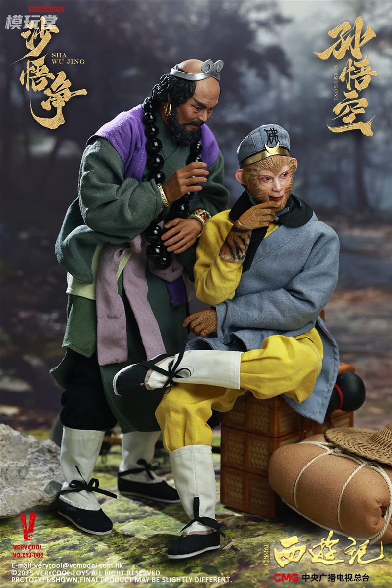 予約 VERYCOOL 1/6 『西遊記 86版』 孫悟空 XYJ-002 CMG China Media