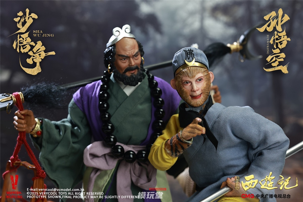 予約 VERYCOOL 1/6 『西遊記 86版』 孫悟空 XYJ-002 CMG China Media