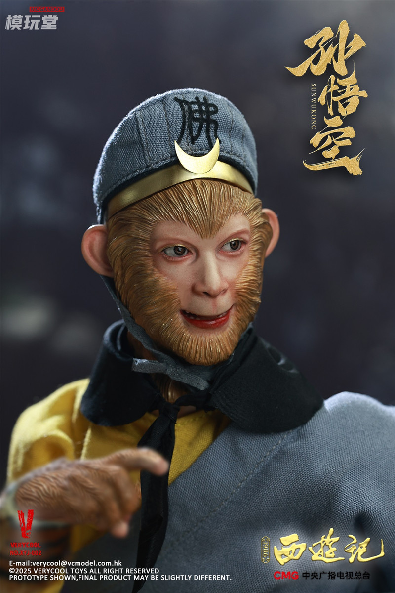 予約 VERYCOOL 1/6 『西遊記 86版』 孫悟空 XYJ-002 CMG China Media