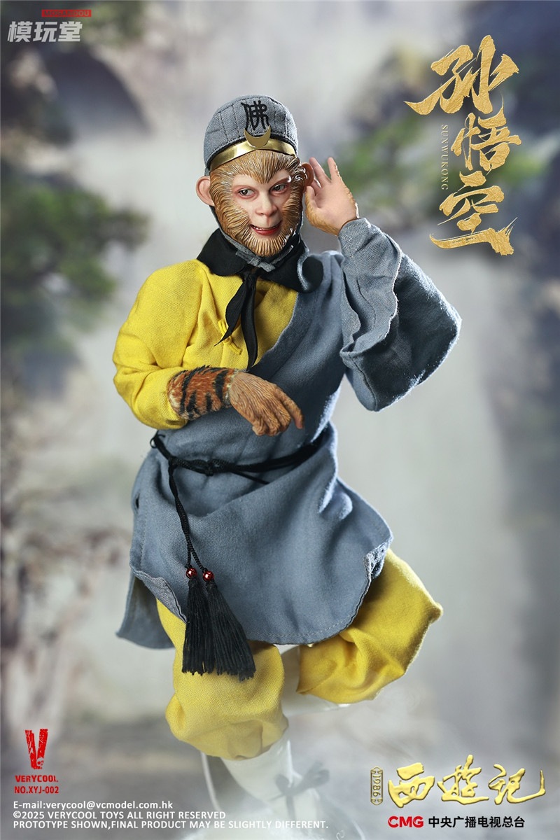 予約 VERYCOOL 1/6 『西遊記 86版』 孫悟空 XYJ-002 CMG China Media