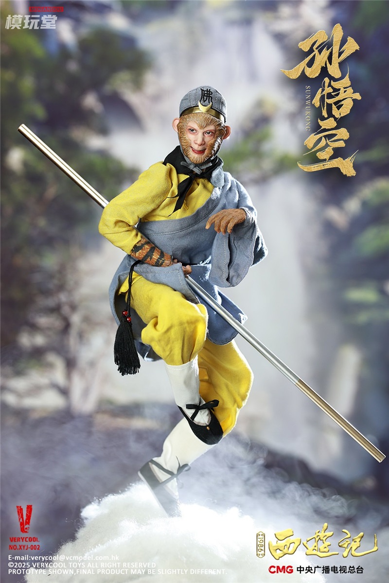 予約 VERYCOOL 1/6 『西遊記 86版』 孫悟空 XYJ-002 CMG China Media
