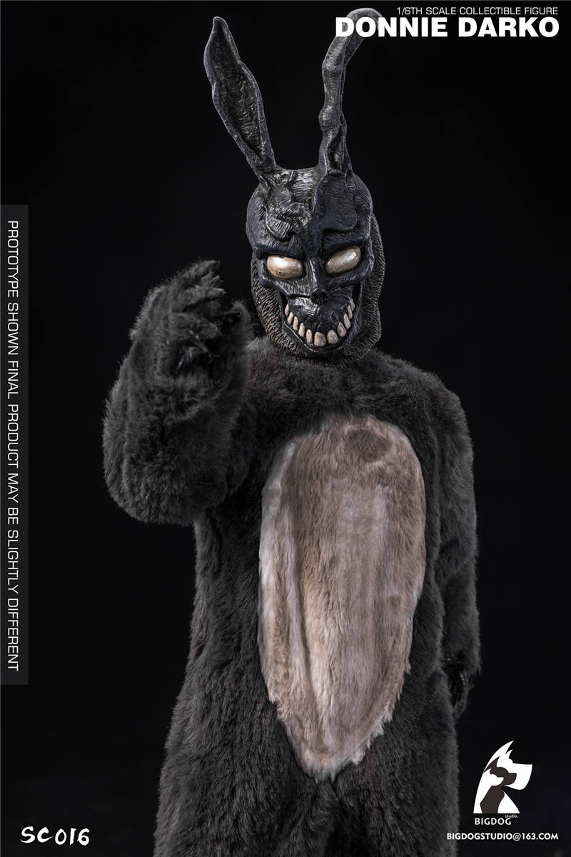 BIGDOG STUDIO 1/6 ドニー・ダーコ 未開封新品 SC016 BIGDOG STUDIO 1/6 ドニー・ダーコ SC016 Donnie Darko Collectible
